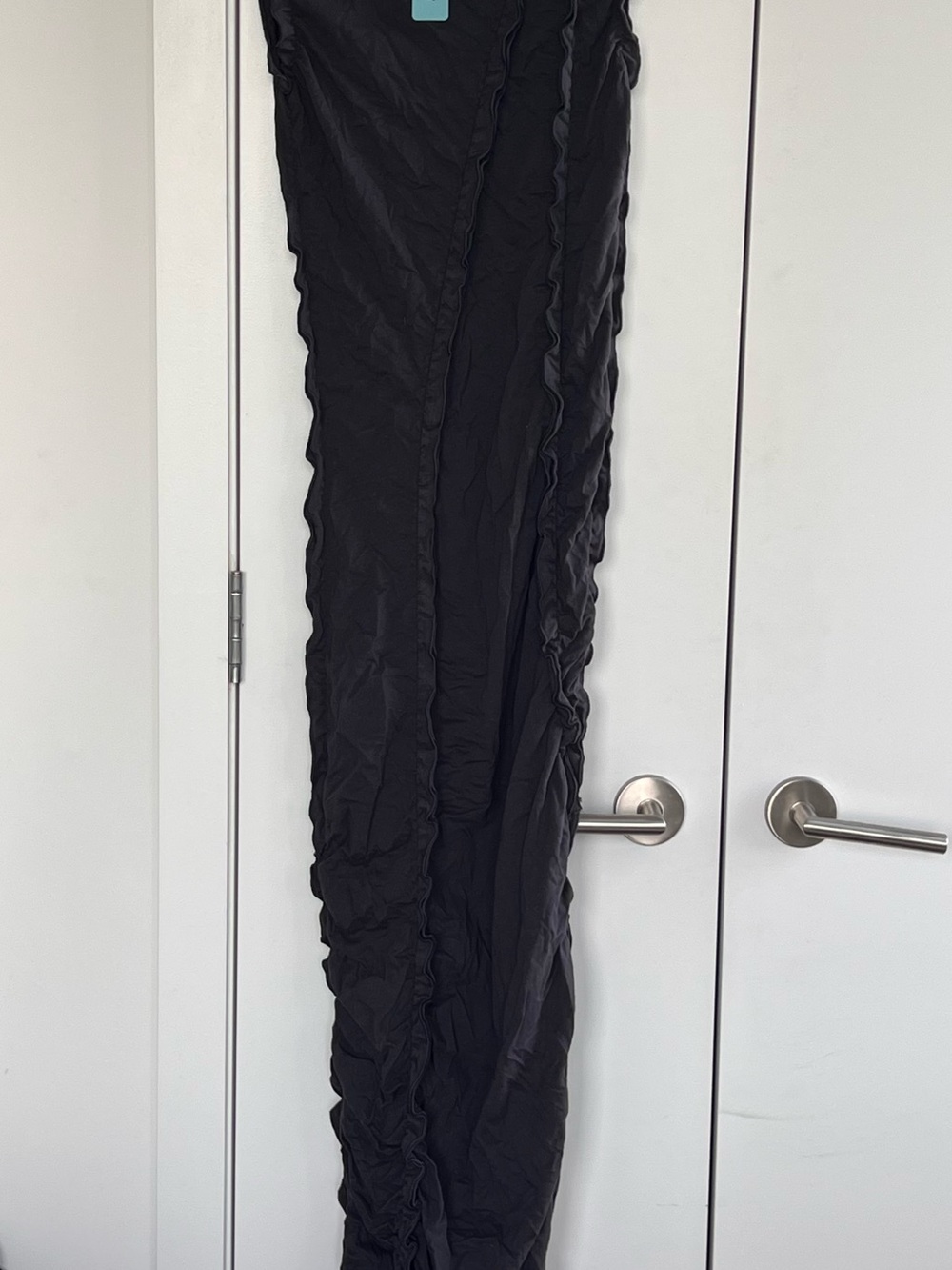 Rita Row Nogata Dress in Petrol - Picture 4 of 7